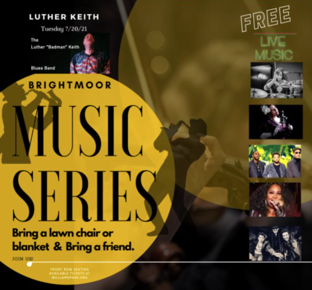 Brightmoor Music Series runs July 20 to Sept. 11 - Vimarsana News